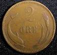 Bronze Denmark Christian IX  1902 VBP 2 Ore KM# 793.2 (23 774) Uncertified