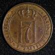 5 Øre NORWAY Haakon VII Bronze 1941  WWII Issue KM# 368 (27 968) Uncertified
