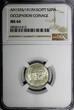 2 Piastres Egypt Occupation Coinage Silver AH1335/1917 H  NGC MS64 KM# 317.2 (13)