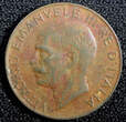 5 Centesimi Italy Vittorio Emanuele III Bronze 1921 R  KM# 59 (23 725) Uncertified
