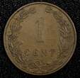 1 Cent Netherlands Wilhelmina I Bronze 1905  KM# 132.1 (24 835) Uncertified