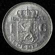 1 Gulden Netherlands Juliana Nickel 1970  25 mm Better Date KM# 184a (945) Uncertified