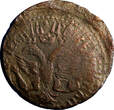 Russian Federation 1712 Denga 1712 Russia Peter I Copper 1/2 Kopek 2,35 g RARE KM# 116(8) Uncertified