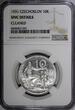 Czech Republic 10 Korun Czechoslovakia Silver 1931  30 mm NGC UNC DETAILS KM# 15 (001) NGC unz DETAILS KM