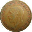 United Kingdom 1 Penny Great Britain George V Bronze 1929  KM# 838 (23 336) Uncertified