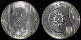 2 Lei MOLDOVA 2024  23.7 mm KM# 154 GEM BU RANDOM PICK (1 Coin) Uncertified