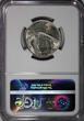 25 Pesetas Spain Caudillo and Regent 1957 (70)  NGC MS64 KM# 787 (001)