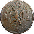 SWEDEN Adolf Frederick 1751 2 Ore,S.M Low Mintage:353,000 SCARCE KM#461 (2349) Uncertified