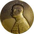 Bronze AUSTRIA  1916-1917 Medal FIELD MARSHALL IGNAZ TROLLMANN 65mm 106 g. (774)