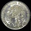 100 Pesos Mexico ESTADOS UNIDOS MEXICANOS Silver 1978 Mo  UNC 39mm KM# 483.2 (14) unz