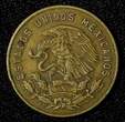 5 Centavos MEXICO Bronze 1964 Mo  Large type KM# 426 (27 420) Uncertified