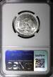 50 Centavos Mexico ESTADOS UNIDOS Silver 1944 M  NGC MS66 GEM BU KM# 447 (040)