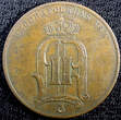 Bronze SWEDEN Oscar II (1872-1907)  1887 5 ORE Mintage-250,641 KM# 736 (22 965) Uncertified
