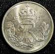 10 Øre Denmark Frederik IX Copper-Nickel 1957  GEM BU COIN KM# 841.2 (23 845) Uncertified