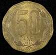 50 Pesos CHILE 1997  Bernardo O