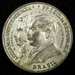 2000 Reis BRAZIL Silver 1922  Independence Centennial 1 YEAR TYPE KM# 523 (143) Uncertified