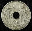 5 Centimes FRANCE Copper-Nickel 1932  XF KM# 875 (25 057) Uncertified