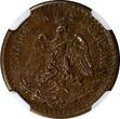 1 Centavo Mexico Copper 1924 Mo  NGC MS64 BN BETTER DATE KM# 415 (023)