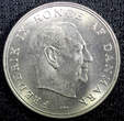 1 Krone Denmark Frederik IX Copper-Nickel 1962  UNC KM# 851.1 (23 101) unz