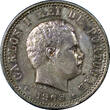 India-Portuguese Carlos I Silver 1903 1 Rupia Mintage- 200,000 Ch.XF KM# 17 (7) Uncertified