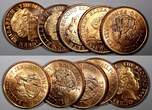 United Kingdom 2 Pence Jersey Elizabeth II Copper 1998  GEM BU KM#104 RANDOM PICK (1 Coin) Uncertified