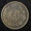1 Centavo Mexico ESTADOS UNIDOS MEXICANOS Bronze 1912 Mo  KM# 415 (445) Uncertified
