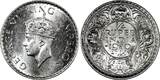 1/4 Rupee India-British George VI Silver 1940  aUNC/UNC RANDOM PICK 1 Coin KM545