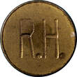 Token COSTA RICA Brass Rohrmoser Hermanos  