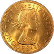 1/2 Penny New Zealand Elizabeth II 1964  UNC/BU KM# 23.2 RANDOM PICK (1 Coin) (4) unz