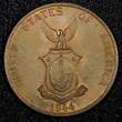 1 Centavo Philippines U.S. Administration Bronze 1944 S  San Francisco KM# 179(1) Uncertified