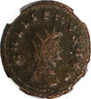 Denarius 253 -268 AD ROMAN.Gallienus AD 253-268 BI Double- / Rev. Jupiter NGC (069)