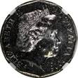 50 CENTS Australia 2005  NGC MS64 World War II Remembrance TOP GRADED KM# 746 (0)