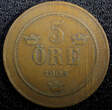 5 Öre SWEDEN Oscar II Bronze 1905  27mm Mintage-545,080 KM# 757 (23 170) Uncertified