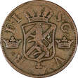 Sweden Frederick I 1749 2 Ore, S.M.Low Mintage-313,000 KM# 437(21 375) Uncertified