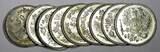 FINLAND Nicholas II Silver 1916 S 50 Penniä UNC KM# 2.2 RANDOM PICK (1 Coin) (2) unz