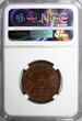 Bronze Norway Haakon VII  1953 5 Ore NGC MS63 BN KM# 400 (182)