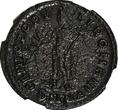 Nummus 286-310 AD ROMAN TETRARCHY Maximian AD 286-310 BI  / Nude Genius NGC (002)
