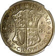 United Kingdom 1/2 Crown Great Britain George V Silver 1936  NGC UNC DETAILS LAST YEAR KM835 (9) NGC unz DETAILS LAST YEAR