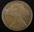 United Kingdom 1 Penny Great Britain Victoria Copper 1860  1st Year Type C/S 