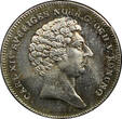 1/8 Riksdaler SWEDEN Carl XIV Johan Silver 1834 CB  Specie UNC SCARCE KM# 626 (9) unz