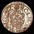 Solidus LIVONIA Riga CARL XI of Sweden (1660-1697)Silver 1662  VF KM#55 (26 603) Uncertified