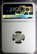 1/32 Riksdaler Sweden Oscar I Silver 1853 AG  NGC MS61 SMALL 
