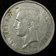 5 Francs BELGIUM Albert I 1933  Position A 31mm BETTER DATE KM# 97.1  (24 856) Uncertified