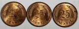 1942,1943 Finland 1942 S,1943 S 25 Penniä WWII Issue UNC KM# 25a RANDOM PICK (1 COIN)(2) unz