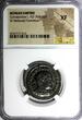 Nummus 337 AD Roman Empire Constantine I AD 307-337 BI Reduced  NGC XF (012)