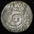 Solidus Swedish Livonia City of Riga Carl X Gustav Silver 1657 1  KM# 50 (27 766) Uncertified