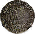 ITALY Kingdom of Sicily Frederic IV (1355-1377) 1 Pierreale NGC AU50 MIR#194(5)