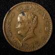 5 Centavos Mexico Bronze 1945  Josefa Ortiz de Domínguez KM# 424 (27 428) Uncertified