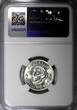1 Shilling Australia Elizabeth II Silver 1954  NGC MS62 KM# 53 (031)