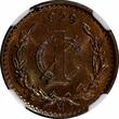 1 Centavo Mexico ESTADOS UNIDOS MEXICANOS Bronze 1929 Mo  NGC MS62 RB KM# 415 (7)